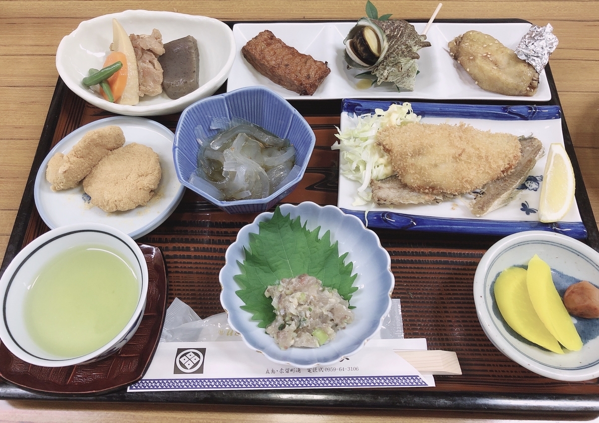 奈留島の旅館 福良 ふくよし で食べた料理が凄かった 五島旅行 あなっちゃん旅行記