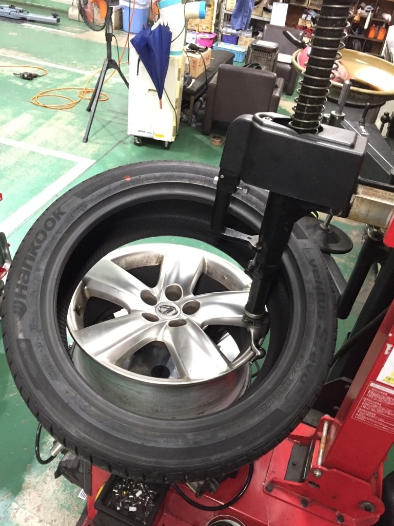 タイヤ交換したら車が振動する 原因と改善方法 ドレスアップ Diy 豆知識備忘録