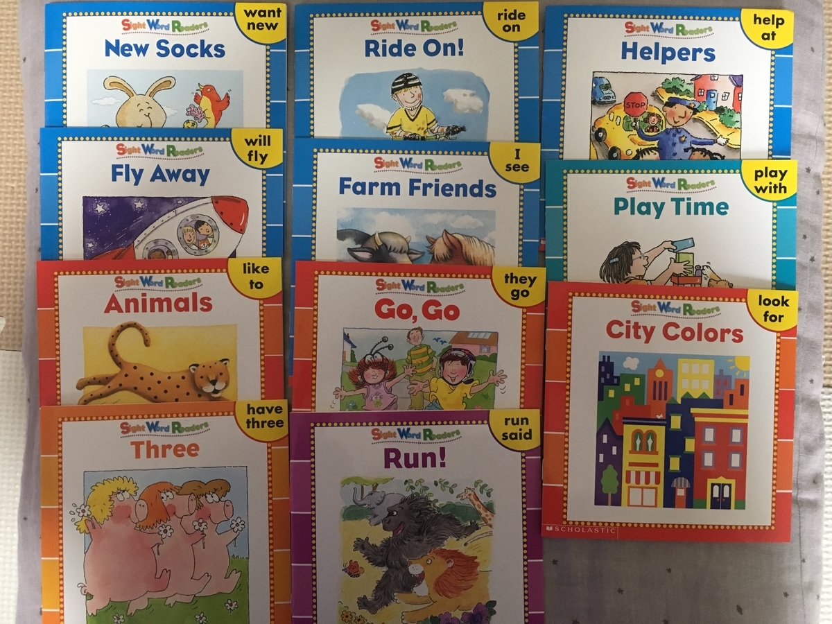Disney - 最高品質 sight word readers等多読絵本 64GBマイヤペン洋書 Amazon.co.jp: Scholastic スカラスティック Sight Word Readers