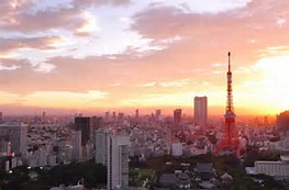 ビルの夕日を眺めて とにかく働いたあの頃 Anchachangのブログ
