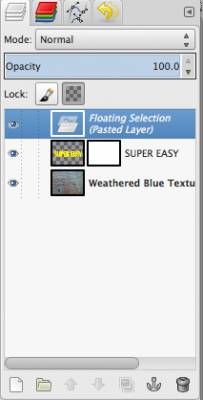 貼り付け 貼り付け