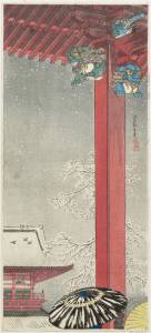 高橋松亭-浅草観音堂 高橋松亭-浅草観音堂