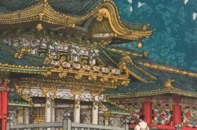 日光陽明門 拡大 日光陽明門 拡大