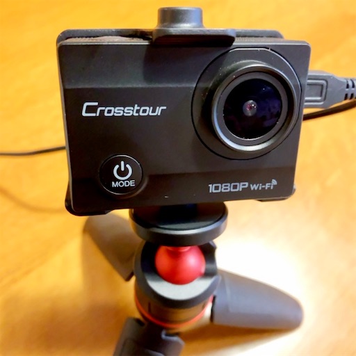 転がる記 Crosstour Ct 7000
