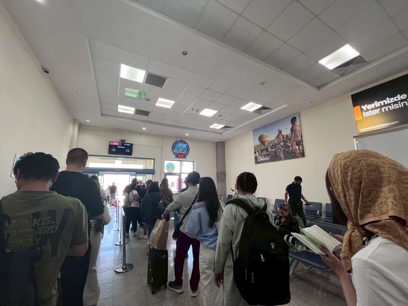 ネヴシェヒル空港