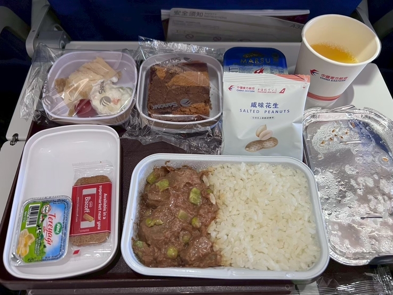 機内食