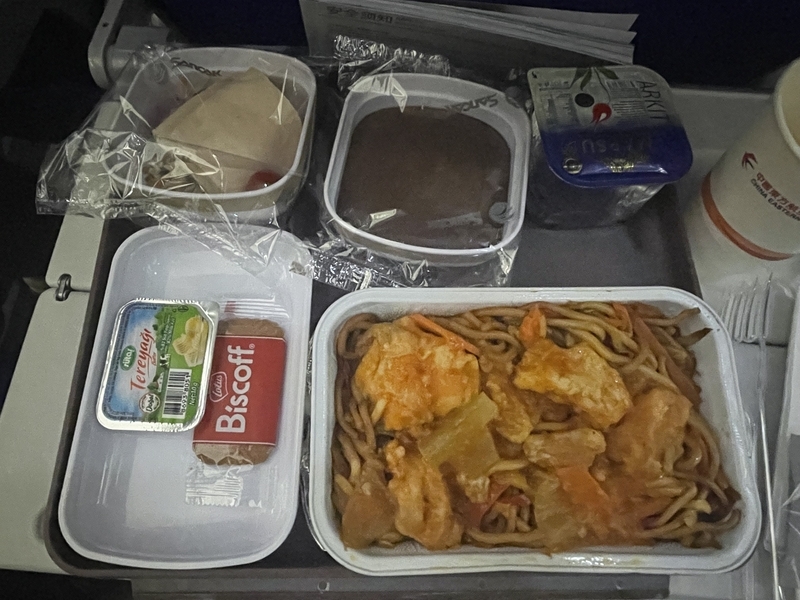 機内食