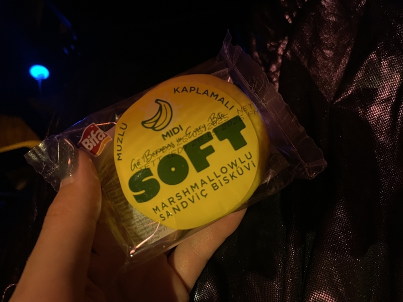 もらったお菓子
