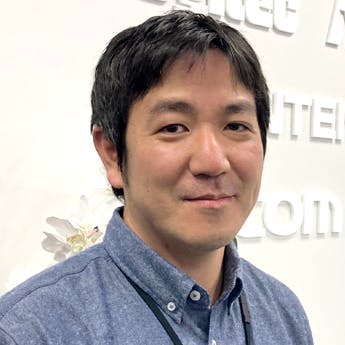 橋本 武志さん