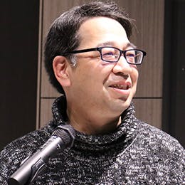 吉羽さん