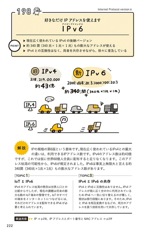 「IPv6」の解説