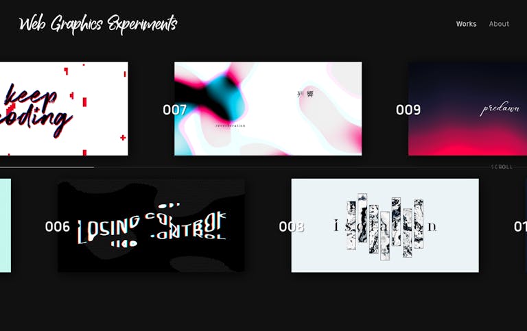 webgraphicexperiments
