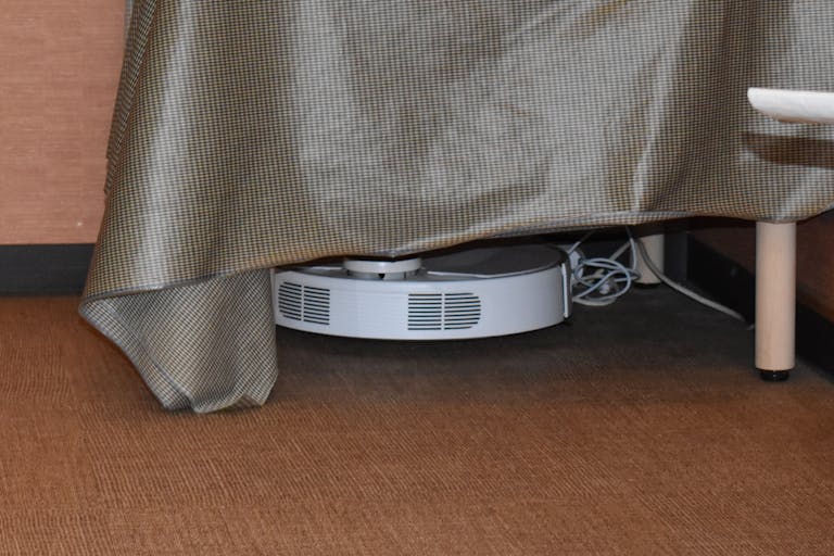 金春湯さんの掃除ロボット