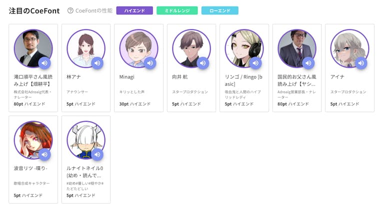 list