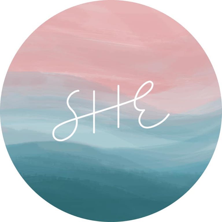 she