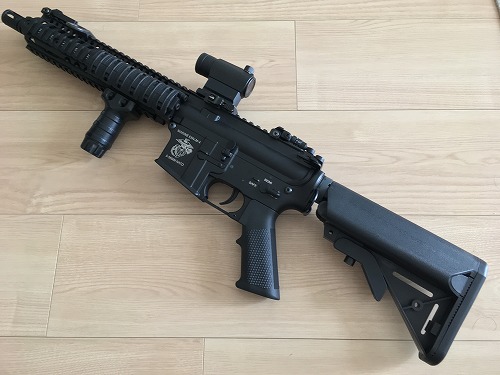 E&C Mk18 Mod1を分解してみた - アンダーソンの多趣味な日々〜趣
