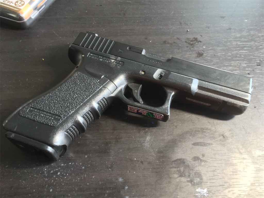 電動ハンドガン G18Cの配線修理 - アンダーソンの多趣味な日々