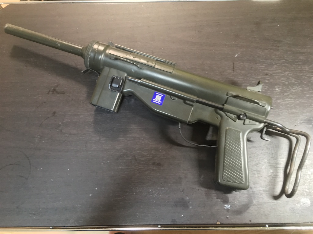 M3A1グリースガン 限定！値下げ品】S&T M3A1 GREASE GUN 【180日間安心保証つき】