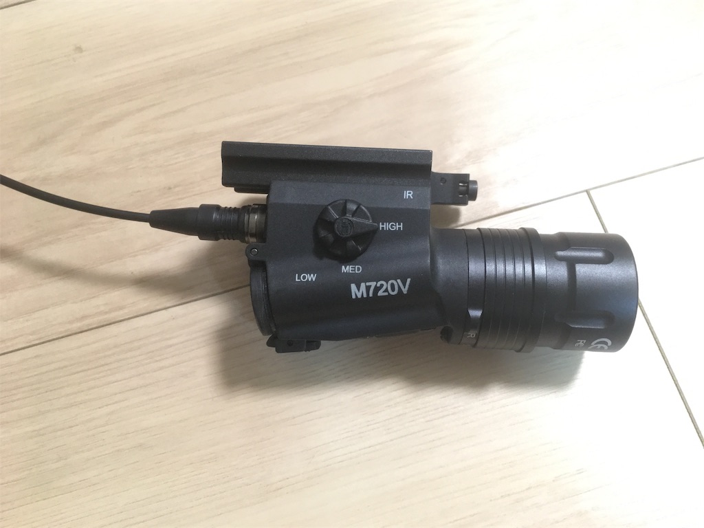 アイテム紹介 〜 M720Vタイプ ウエポンライト〜 - アンダーソン
