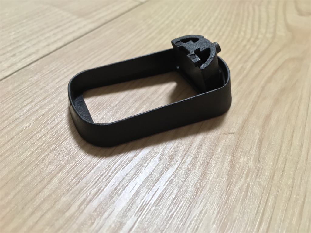 グロック17 外装カスタム 〜マグウェル装着〜 - アンダーソンの多趣味