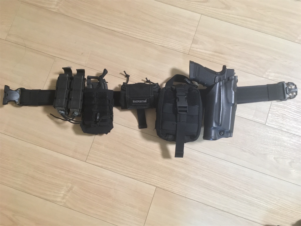 タスマニアンタイガー ベルトセット ファーストライン装備 タスマニアンタイガー ファーストラインベルトセット コンドル