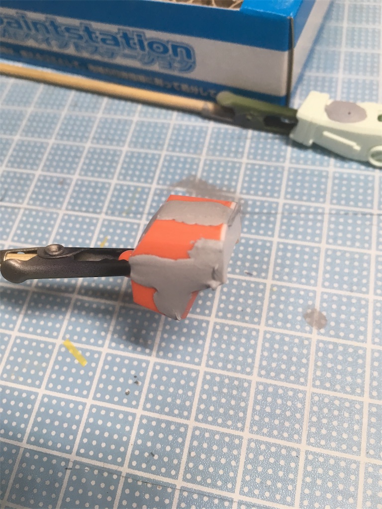 ガンプラ製作 パテを使ってみた アンダーソンの多趣味な日々 趣を味方につける生き方