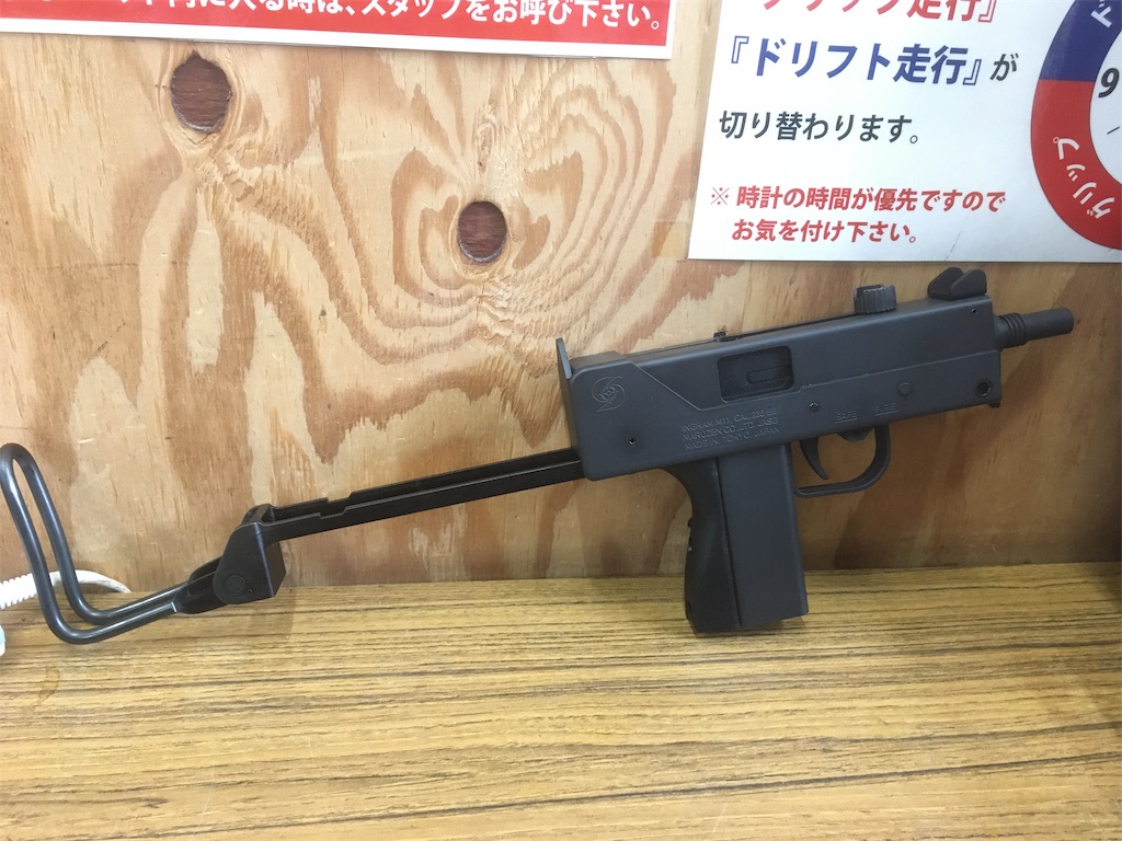 マルゼン NEWイングラム M11の紹介 - アンダーソンの多趣味な