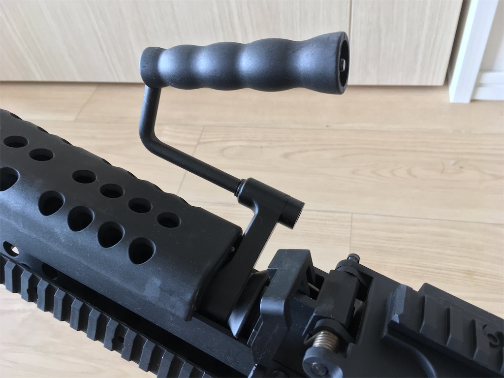 トイガン紹介 〜S&T M249 para スポーツラインの外装詳細