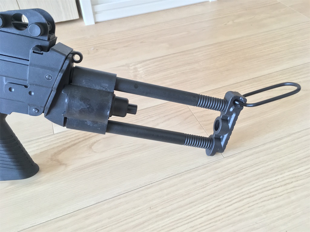 トイガン紹介 〜S&T M249 para スポーツラインの外装詳細