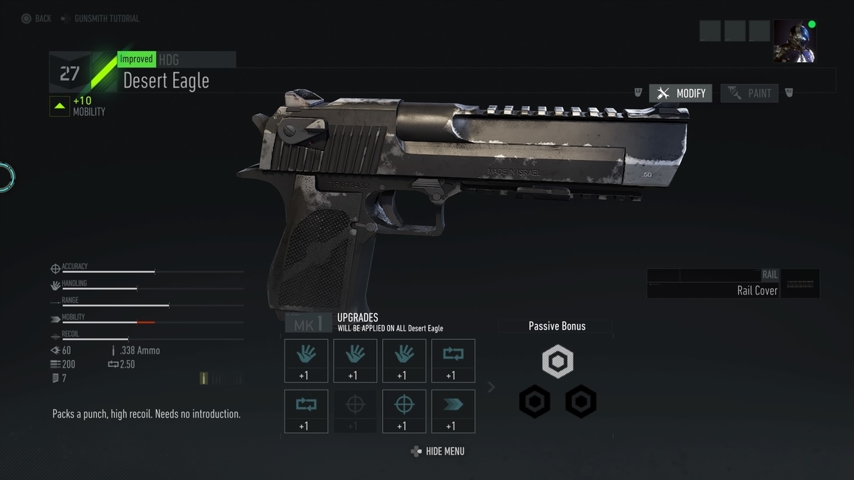 ゲームコラム：【ゴーストリコン ブレイクポイント】に登場するトイガンと同じハンドガンの紹介④ - アンダーソンの多趣味な日々〜趣を味方につける生き方〜