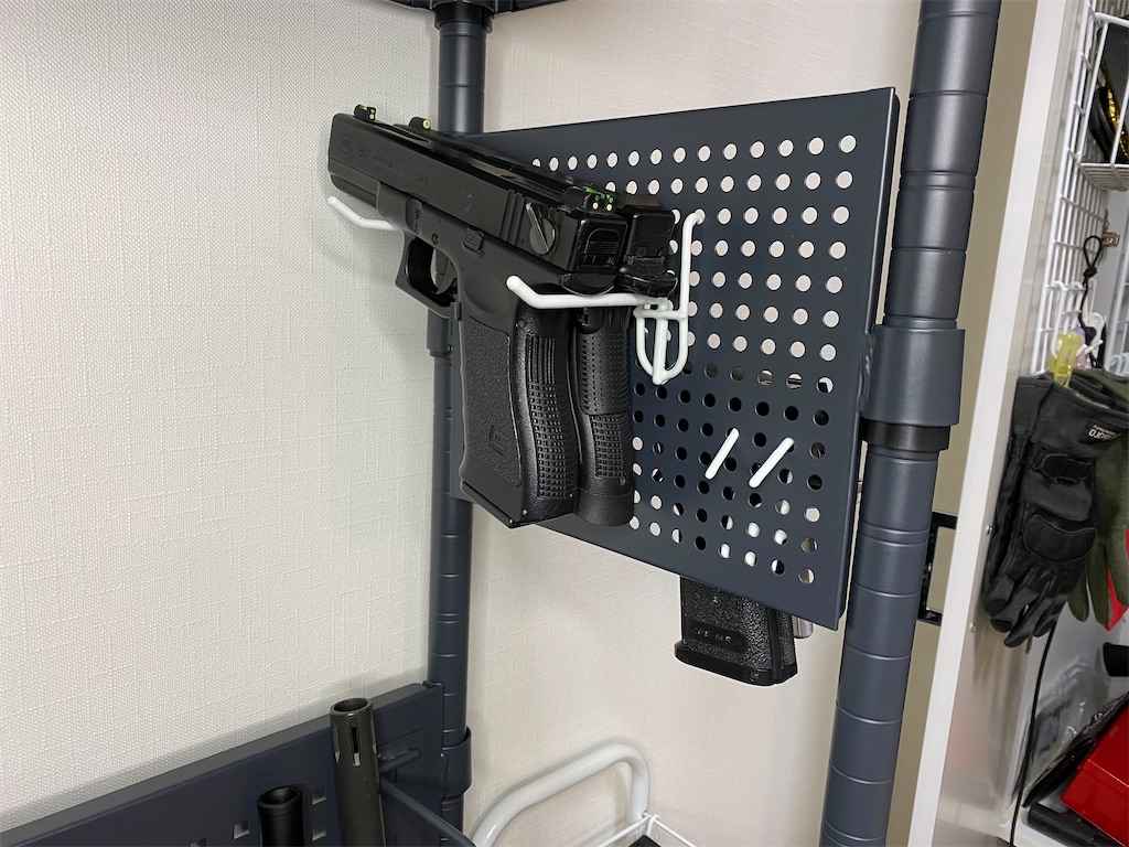 サバゲーアイテム紹介 ～ドッペルギャンガー ガンロッカー GR26-GY