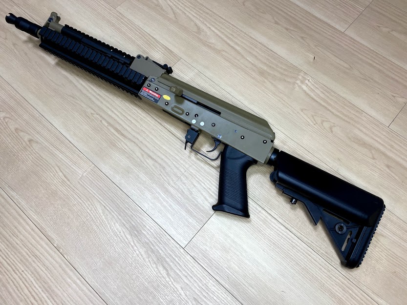 トイガン紹介 ～Matrix M－Style AK～ - アンダーソンの