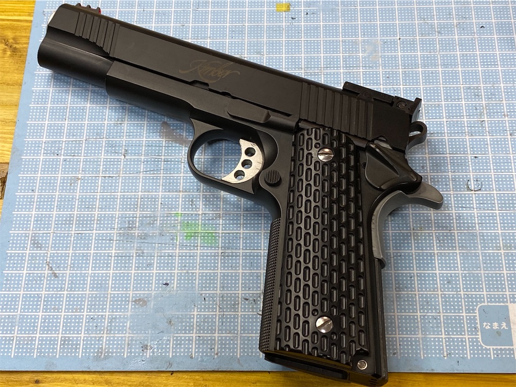 未使用品 コルトガバメント M1911 用アルミ製グリップ　アンビセフティ対応 2025年最新】1911 グリップ アルミの人気アイテム - メルカリ