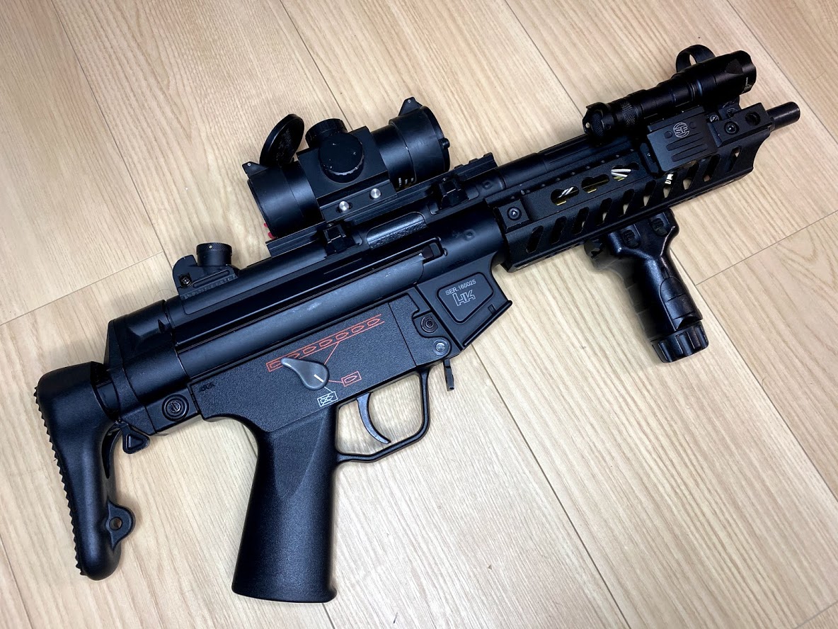 classic army 電動ガン MP5 クラシックアーミー