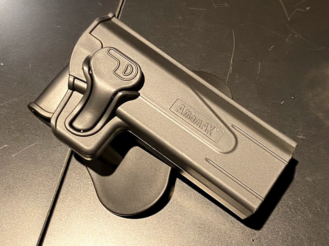 サバゲーアイテム】AMOMAX HiーCapaシリーズ パドルホルスター