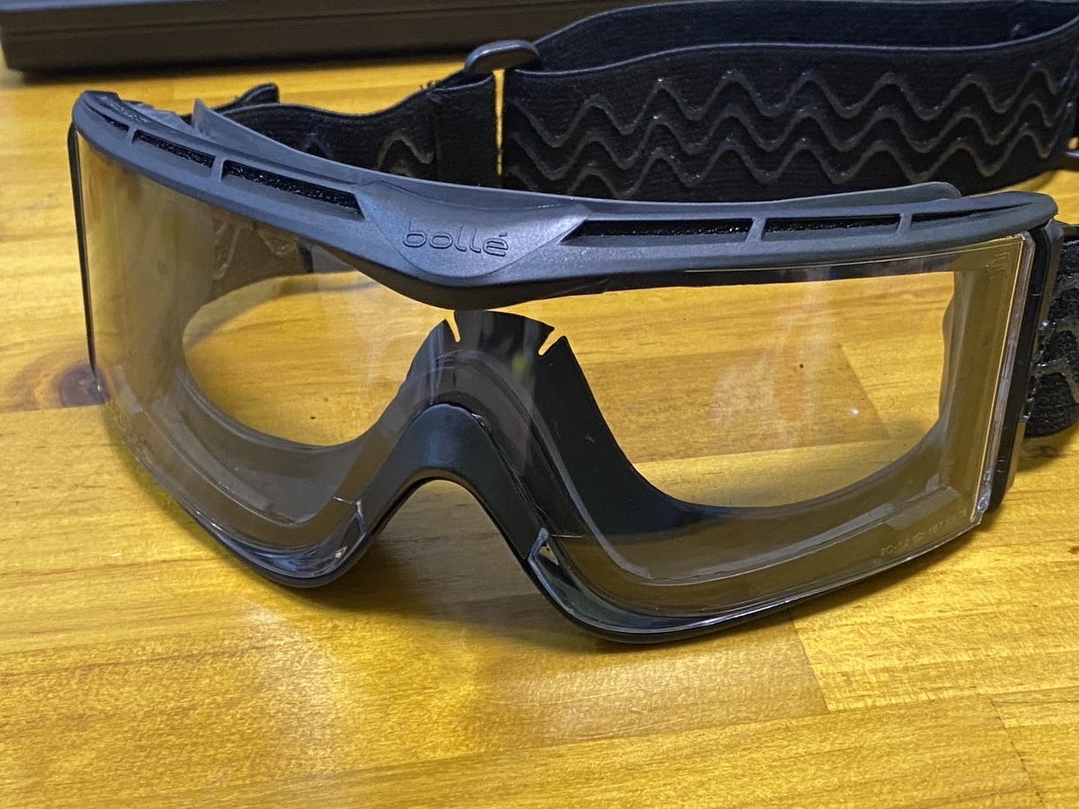サバゲーアイテム紹介】Bolle Saftey X810