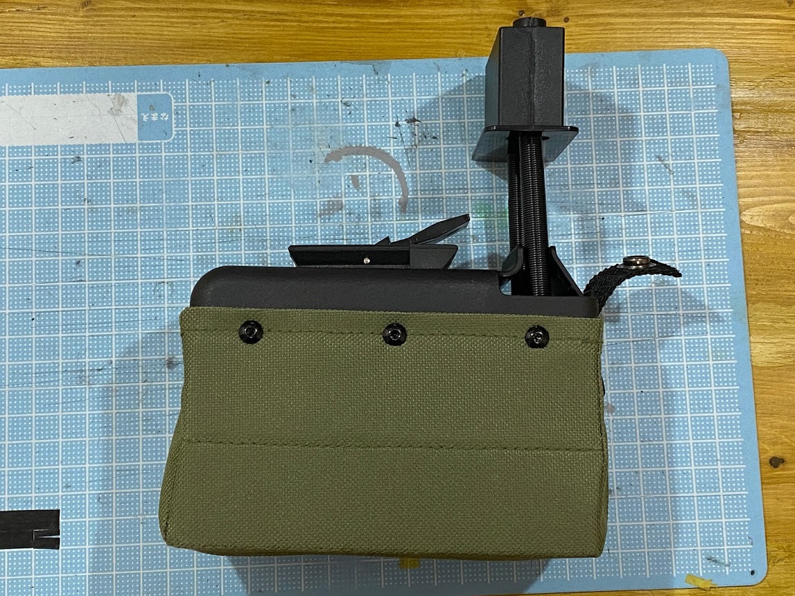 トイガンカスタム】A&KのM249用電動マガジンを改造する