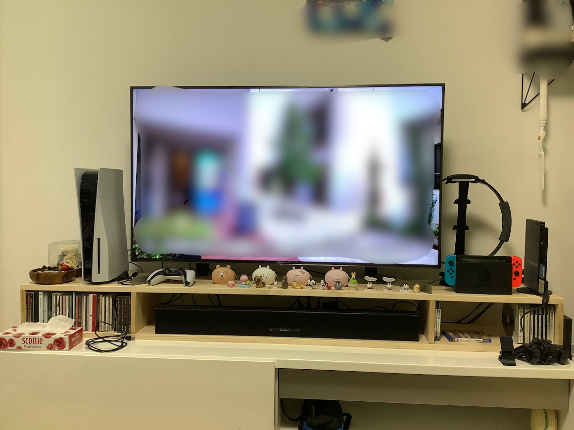 Diy テレビボードを自作してみた 後編 アンダーソンの多趣味な日々 趣を味方につける生き方
