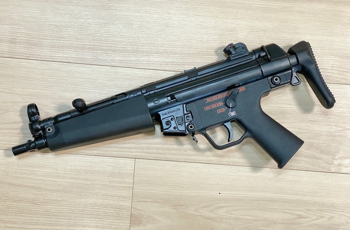 トイガン MP5 TOKYO MARUI 東京マルイ 電動ガン スタンダードタイプ H&K MP5
