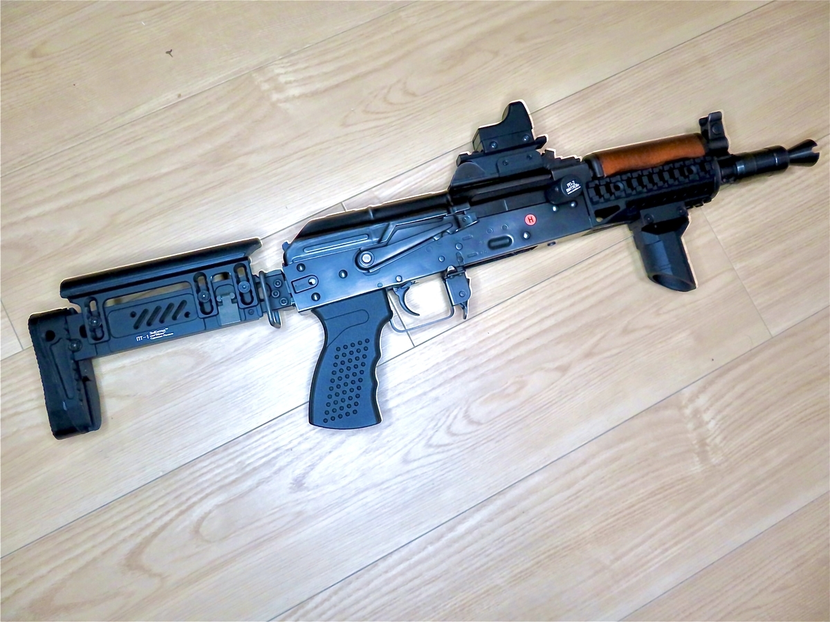 トイガン kta トイガンアイテム紹介】LCT Zenit B-19タイプ アッパーハンド