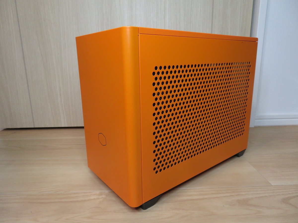 PC】新しいPCケース購入！お洒落でコンパクトなmini-itxケース