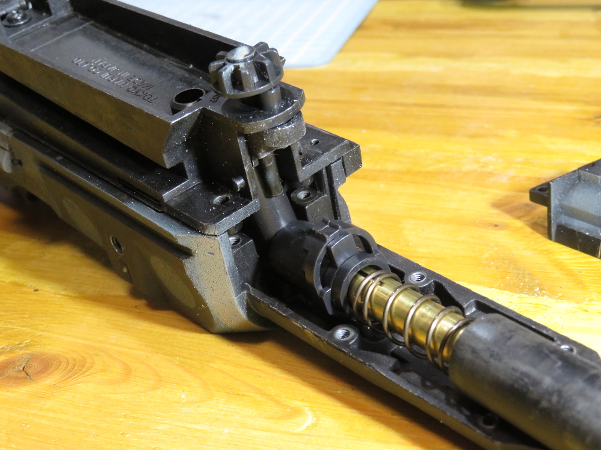 トイガン修理】初挑戦！東京マルイ M14を分解・整備してみる