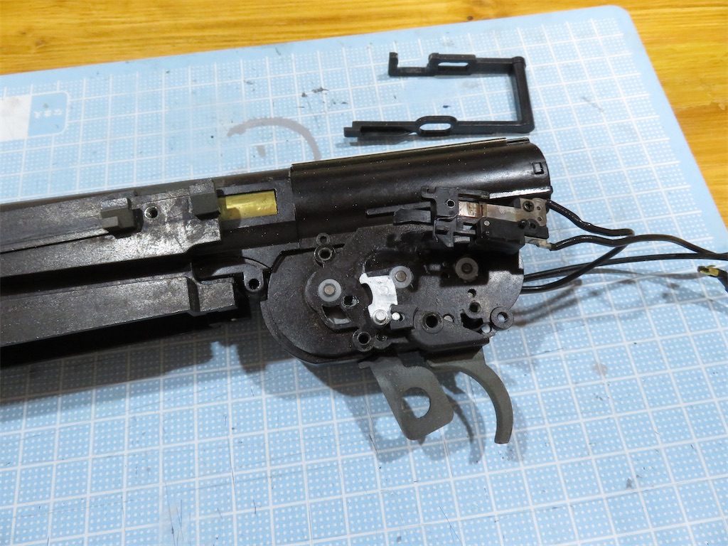 トイガン修理】初挑戦！東京マルイ M14を分解・整備してみる