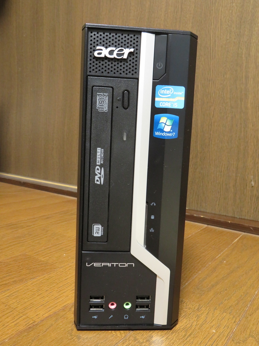 PC購入】込々〇〇〇〇円！？ジャンク品PCで自宅にPC環境を準備する