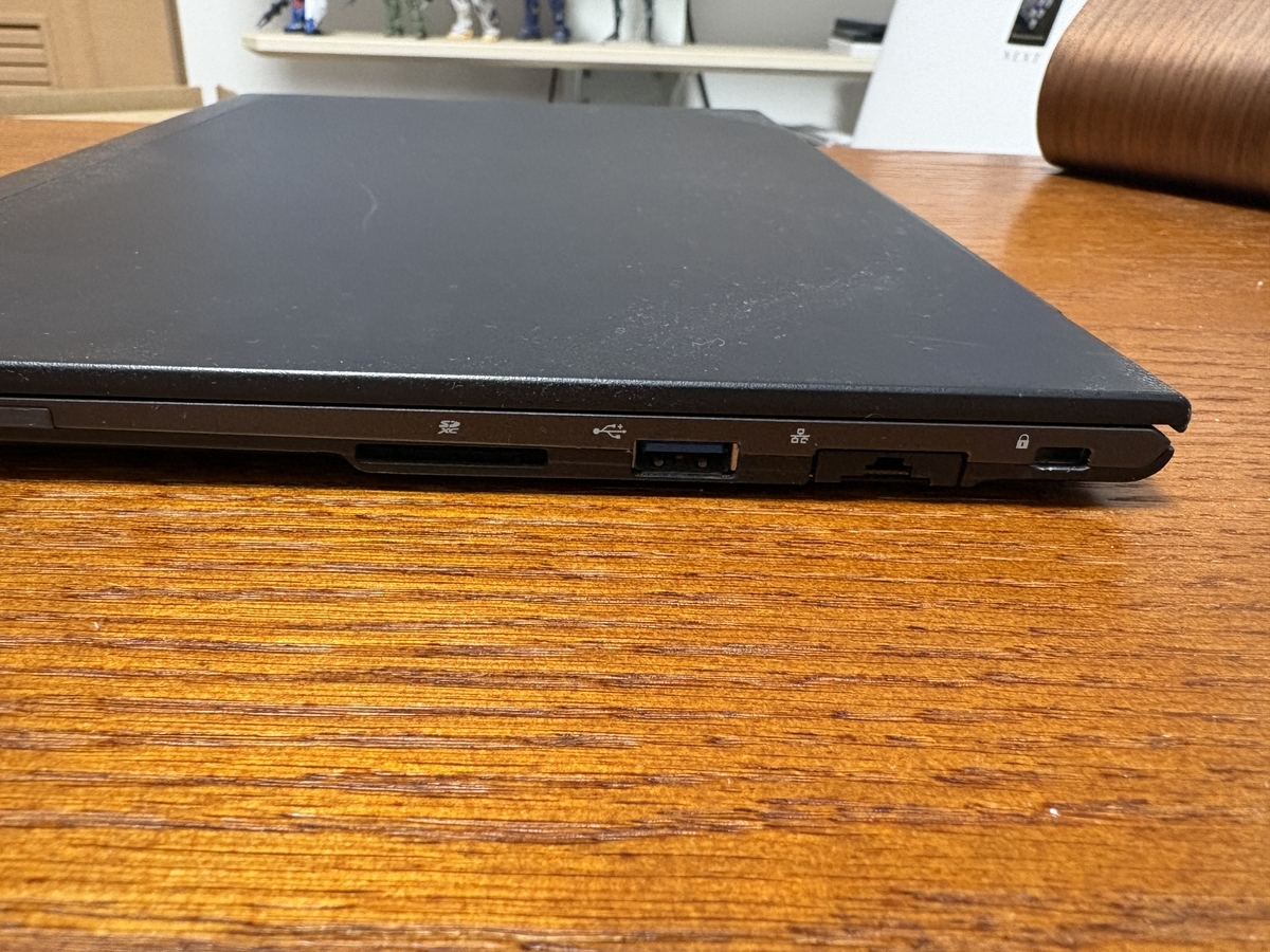 格安ジャンクノートPCのLinux化挑戦 - アンダーソンの多趣味な日々〜趣