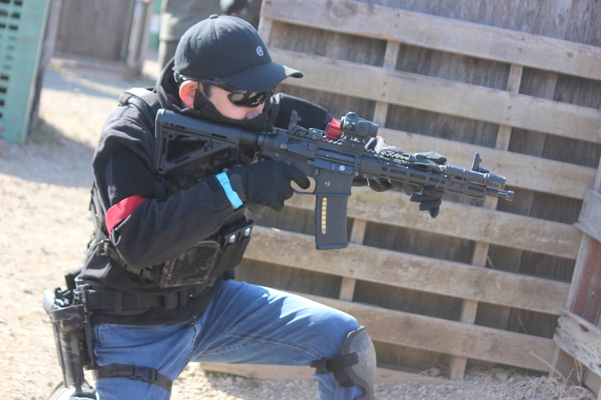 サバゲー】2026年 初サバゲーでHEADS川越さんにお邪魔してきた