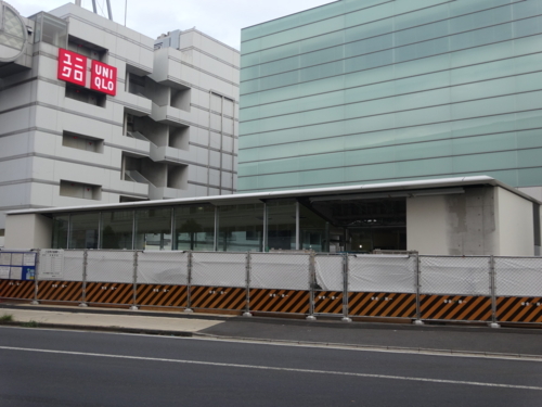 東映アニメーション 大泉スタジオ 建て替えの様子5 コマ松ブログ