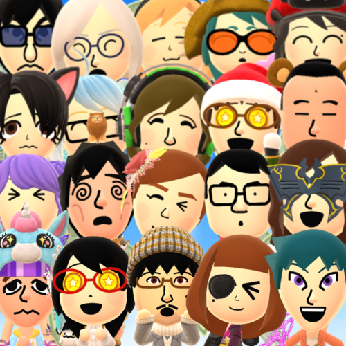 オレのMiiフォト傑作選！第1部 ～歴代フレンドイッキ見編～ - コマ松ブログ