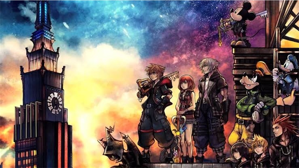 エモさだけでは名作になれない KINGDOM HEARTS Ⅲ (キングダムハーツ3