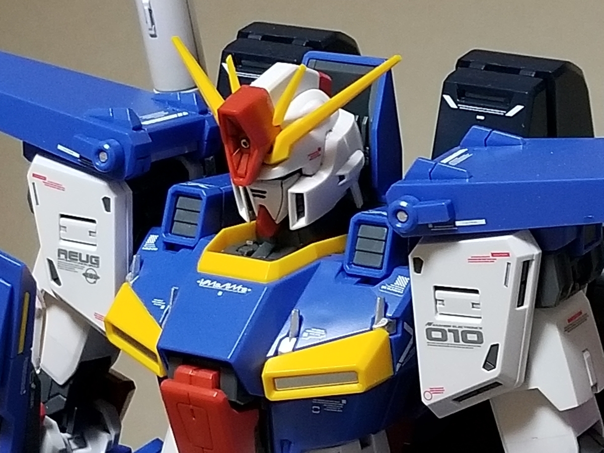 MG FAZZ Ver.Ka レビュー - ガンプラ 素組みブログ